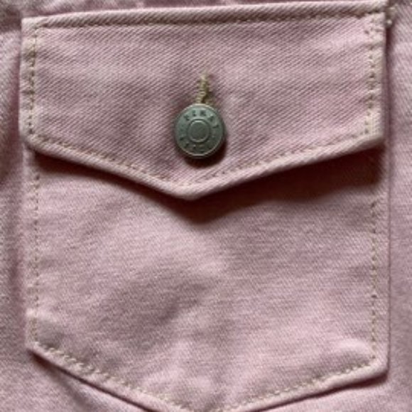 Liz Claiborne Denim Jacket - Picture 7 of 9